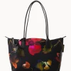 Dooney & Bourke Printed Fabric | Shoulder Bags^Roberta Pieri Flower Classic Sm Robertina Tote w Long Handle