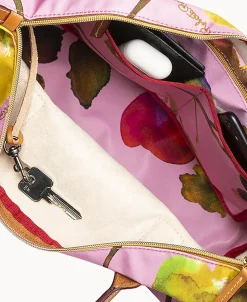 Dooney & Bourke Ready For the Getaway | Printed Fabric^Roberta Pieri Flower Classic Large Robertina Tote