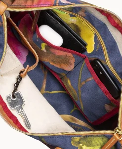 Dooney & Bourke Ready For the Getaway | Printed Fabric^Roberta Pieri Flower Classic Small Robertina Tote