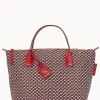 Dooney & Bourke Ready For the Getaway | Printed Fabric^Roberta Pieri Tatami Classic Small Robertina Tote