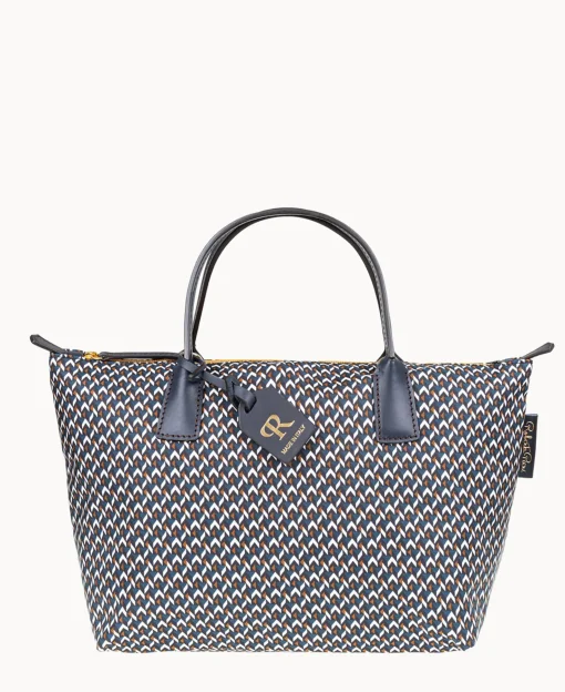 Dooney & Bourke Ready For the Getaway | Printed Fabric^Roberta Pieri Tatami Classic Small Robertina Tote