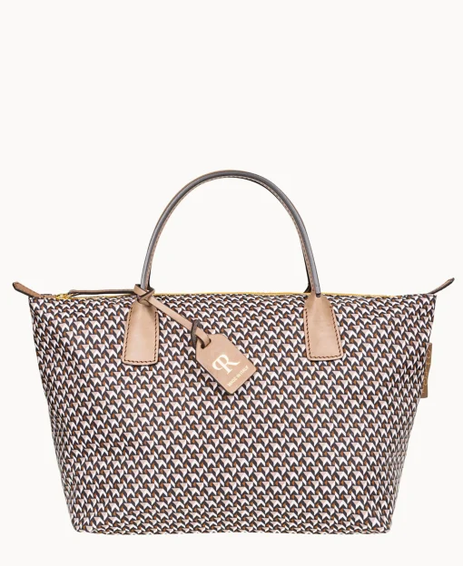 Dooney & Bourke Ready For the Getaway | Printed Fabric^Roberta Pieri Tatami Classic Small Robertina Tote