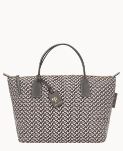 Dooney & Bourke Ready For the Getaway | Printed Fabric^Roberta Pieri Tatami Classic Small Robertina Tote