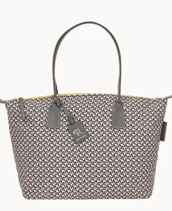 Dooney & Bourke Ready For the Getaway | Printed Fabric^Roberta Pieri Tatami Classic Large Robertina Tote