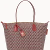 Dooney & Bourke Ready For the Getaway | Printed Fabric^Roberta Pieri Tatami Classic Large Robertina Tote