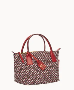Dooney & Bourke Ready For the Getaway | Printed Fabric^Roberta Pieri Tatami Classic Mini Robertina Tote