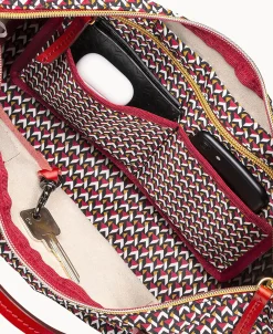 Dooney & Bourke Ready For the Getaway | Printed Fabric^Roberta Pieri Tatami Classic Small Robertina Tote