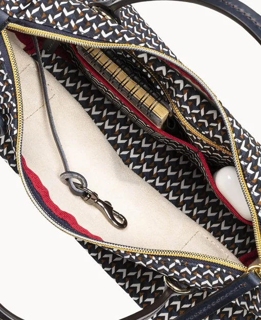 Dooney & Bourke Ready For the Getaway | Printed Fabric^Roberta Pieri Tatami Classic Mini Robertina Tote
