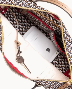 Dooney & Bourke Ready For the Getaway | Printed Fabric^Roberta Pieri Tatami Classic Small Robertina Tote
