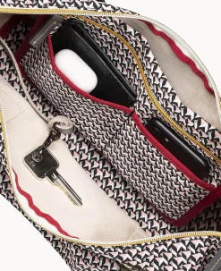 Dooney & Bourke Ready For the Getaway | Printed Fabric^Roberta Pieri Tatami Classic Small Robertina Tote