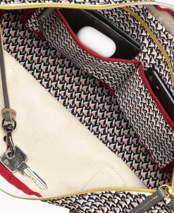 Dooney & Bourke Ready For the Getaway | Printed Fabric^Roberta Pieri Tatami Classic Large Robertina Tote