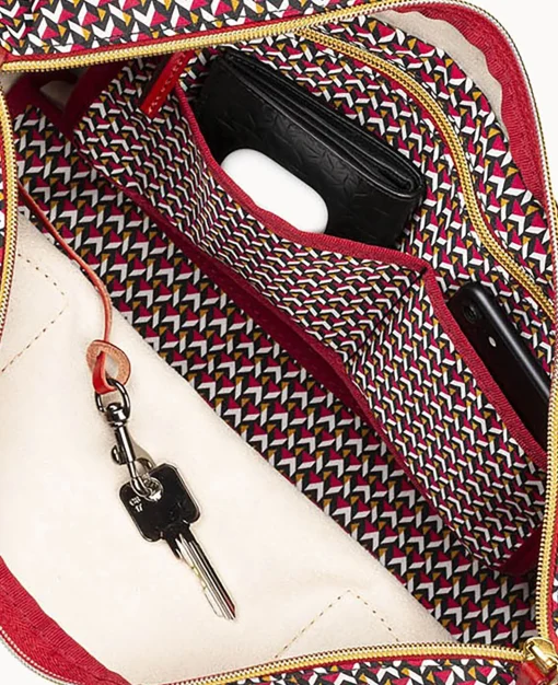 Dooney & Bourke Ready For the Getaway | Printed Fabric^Roberta Pieri Tatami Classic Large Robertina Tote