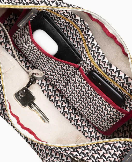 Dooney & Bourke Ready For the Getaway | Printed Fabric^Roberta Pieri Tatami Classic Small Robertina Tote