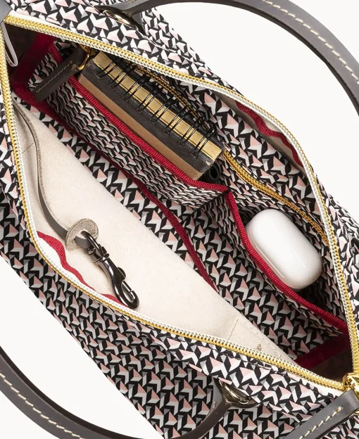Dooney & Bourke Ready For the Getaway | Printed Fabric^Roberta Pieri Tatami Classic Mini Robertina Tote