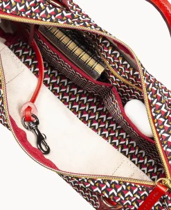 Dooney & Bourke Ready For the Getaway | Printed Fabric^Roberta Pieri Tatami Classic Mini Robertina Tote