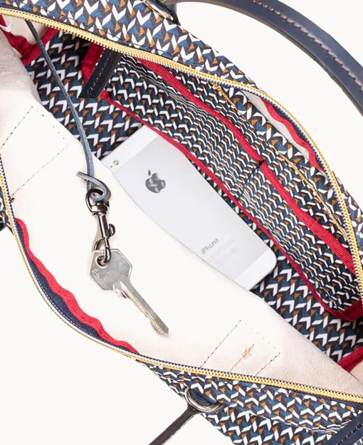 Dooney & Bourke Ready For the Getaway | Printed Fabric^Roberta Pieri Tatami Classic Small Robertina Tote