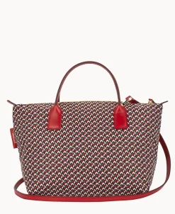 Dooney & Bourke Ready For the Getaway | Printed Fabric^Roberta Pieri Tatami Classic Small Robertina Tote