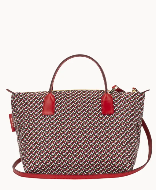 Dooney & Bourke Ready For the Getaway | Printed Fabric^Roberta Pieri Tatami Classic Small Robertina Tote