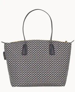 Dooney & Bourke Ready For the Getaway | Printed Fabric^Roberta Pieri Tatami Classic Large Robertina Tote