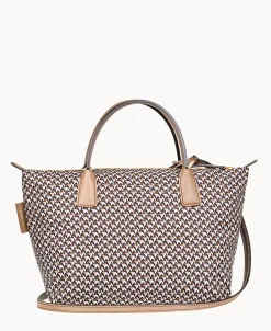 Dooney & Bourke Ready For the Getaway | Printed Fabric^Roberta Pieri Tatami Classic Small Robertina Tote