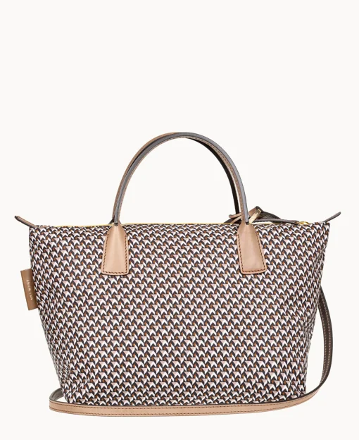 Dooney & Bourke Ready For the Getaway | Printed Fabric^Roberta Pieri Tatami Classic Small Robertina Tote