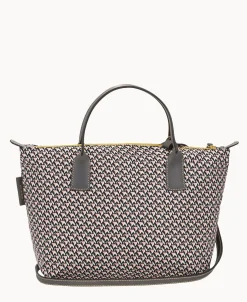 Dooney & Bourke Ready For the Getaway | Printed Fabric^Roberta Pieri Tatami Classic Small Robertina Tote