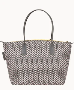 Dooney & Bourke Ready For the Getaway | Printed Fabric^Roberta Pieri Tatami Classic Large Robertina Tote