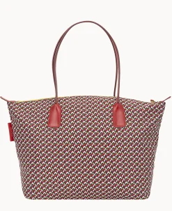 Dooney & Bourke Ready For the Getaway | Printed Fabric^Roberta Pieri Tatami Classic Large Robertina Tote