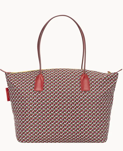 Dooney & Bourke Ready For the Getaway | Printed Fabric^Roberta Pieri Tatami Classic Large Robertina Tote