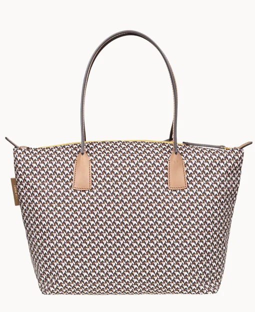 Dooney & Bourke Ready For the Getaway | Printed Fabric^Roberta Pieri Tatami Classic Large Robertina Tote