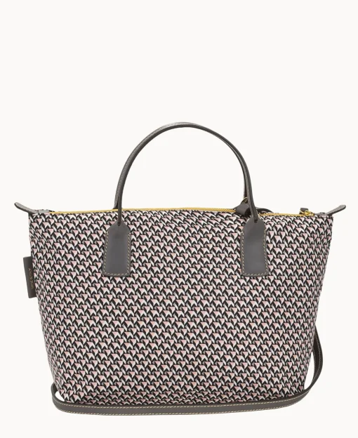 Dooney & Bourke Ready For the Getaway | Printed Fabric^Roberta Pieri Tatami Classic Small Robertina Tote