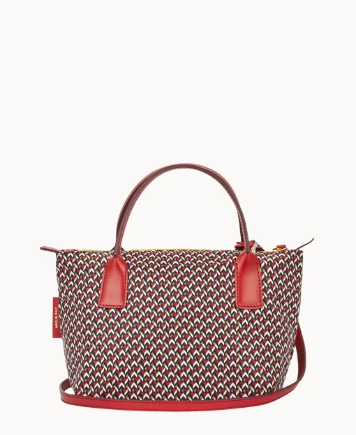 Dooney & Bourke Ready For the Getaway | Printed Fabric^Roberta Pieri Tatami Classic Mini Robertina Tote