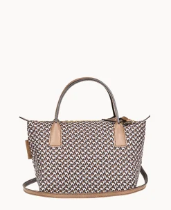 Dooney & Bourke Ready For the Getaway | Printed Fabric^Roberta Pieri Tatami Classic Mini Robertina Tote