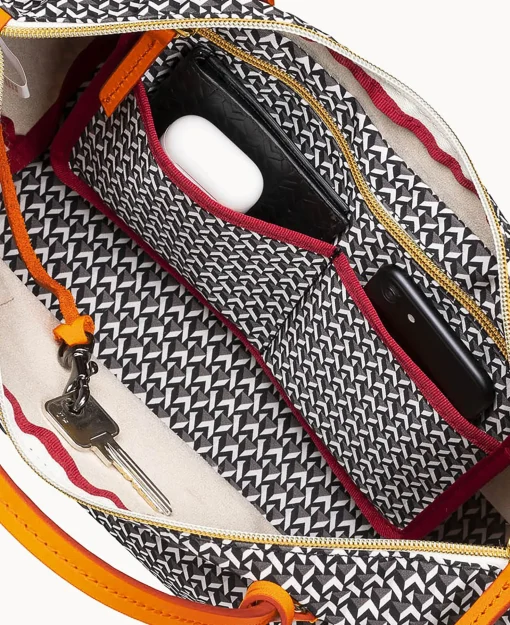 Dooney & Bourke Ready For the Getaway | Printed Fabric^Roberta Pieri Tatami Fun Small Robertina Tote