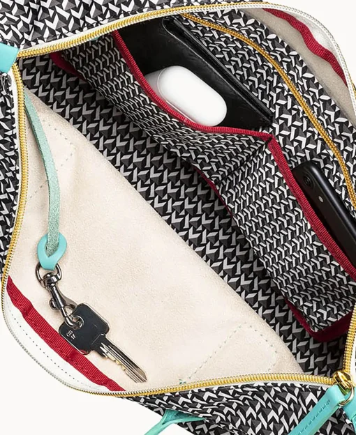 Dooney & Bourke Ready For the Getaway | Printed Fabric^Roberta Pieri Tatami Fun Large Robertina Tote