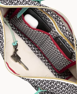 Dooney & Bourke Ready For the Getaway | Printed Fabric^Roberta Pieri Tatami Fun Small Robertina Tote