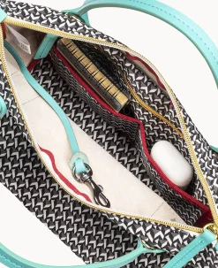 Dooney & Bourke Ready For the Getaway | Printed Fabric^Roberta Pieri Tatami Fun Mini Robertina Tote