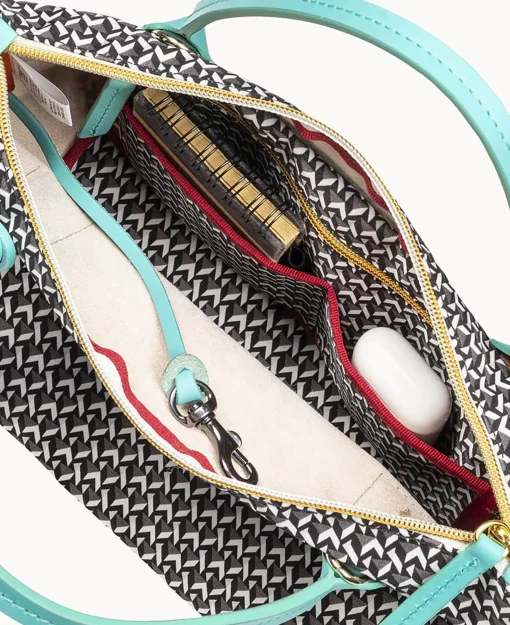 Dooney & Bourke Ready For the Getaway | Printed Fabric^Roberta Pieri Tatami Fun Mini Robertina Tote