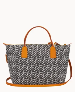 Dooney & Bourke Ready For the Getaway | Printed Fabric^Roberta Pieri Tatami Fun Small Robertina Tote