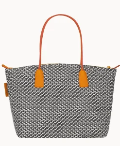 Dooney & Bourke Ready For the Getaway | Printed Fabric^Roberta Pieri Tatami Fun Large Robertina Tote