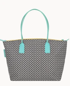 Dooney & Bourke Ready For the Getaway | Printed Fabric^Roberta Pieri Tatami Fun Large Robertina Tote