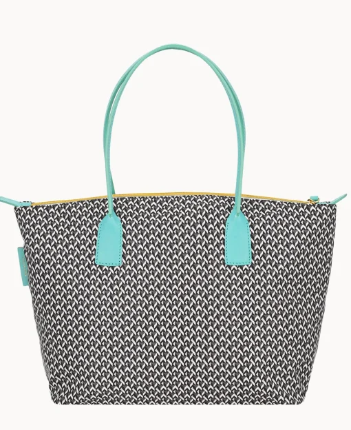 Dooney & Bourke Ready For the Getaway | Printed Fabric^Roberta Pieri Tatami Fun Large Robertina Tote