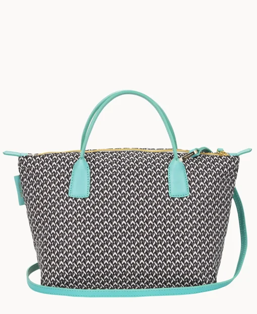Dooney & Bourke Ready For the Getaway | Printed Fabric^Roberta Pieri Tatami Fun Small Robertina Tote