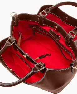 Dooney & Bourke The Saffiano Collection | Textured Leather^Saffiano Barlow