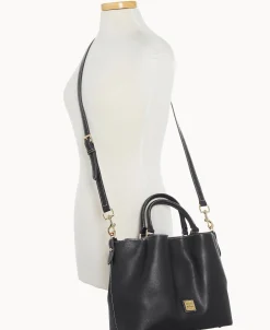 Dooney & Bourke The Saffiano Collection | Textured Leather^Saffiano Barlow