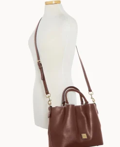 Dooney & Bourke The Saffiano Collection | Textured Leather^Saffiano Barlow