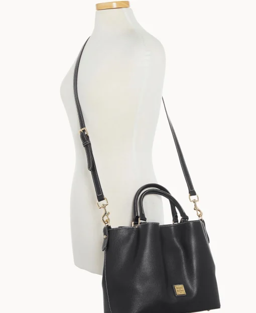 Dooney & Bourke The Saffiano Collection | Textured Leather^Saffiano Barlow