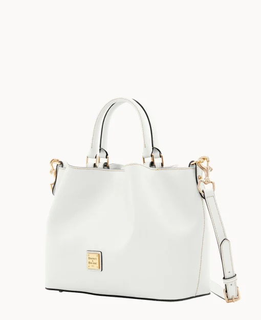 Dooney & Bourke The Saffiano Collection | Ready For the Getaway^Saffiano Brenna