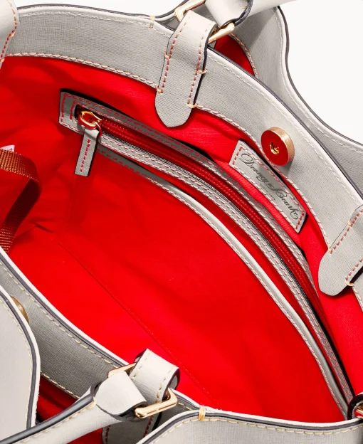 Dooney & Bourke The Saffiano Collection | Ready For the Getaway^Saffiano Brenna