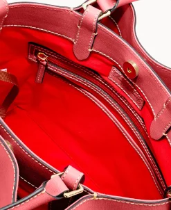 Dooney & Bourke The Saffiano Collection | Ready For the Getaway^Saffiano Brenna